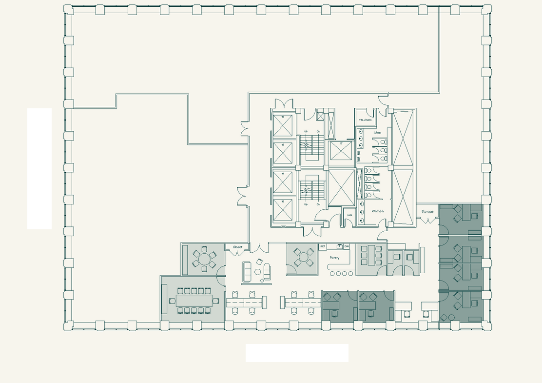 Madison Ave, Plaza District, Fully Built & Furnished Office Space For Sublease 5,300 SF