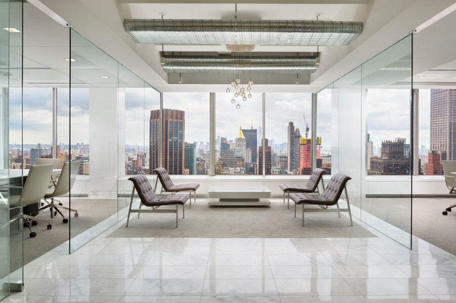 Park Ave, Grand Central, Fully Built & Furnished Office Space For Sublease 7,100 - 16,100 SF
