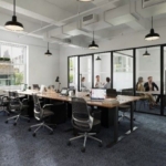 Rockefeller Plaza, Plaza District, Fully Built & Furnished Office Space For Lease 2,500 - 2,900 SF