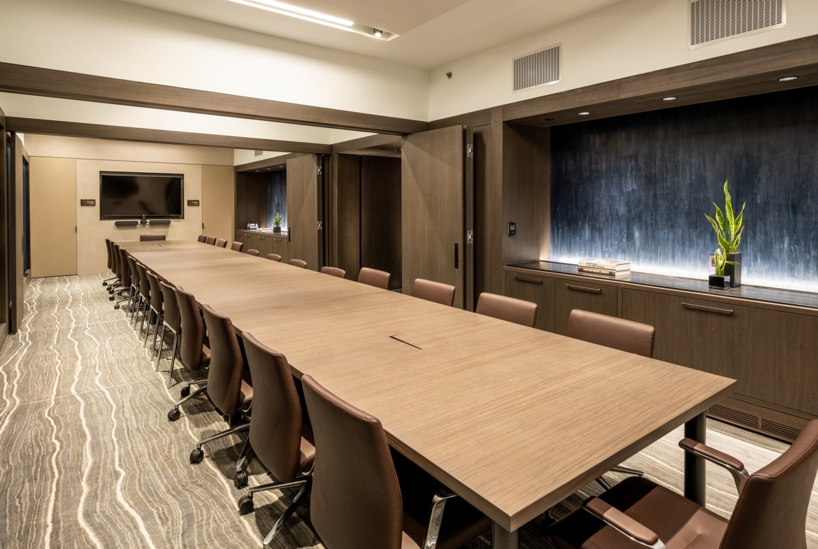 W 56th St, Plaza District, Built and Furnished Office Space For Lease/Sublease 2,400 - 4,600 SF