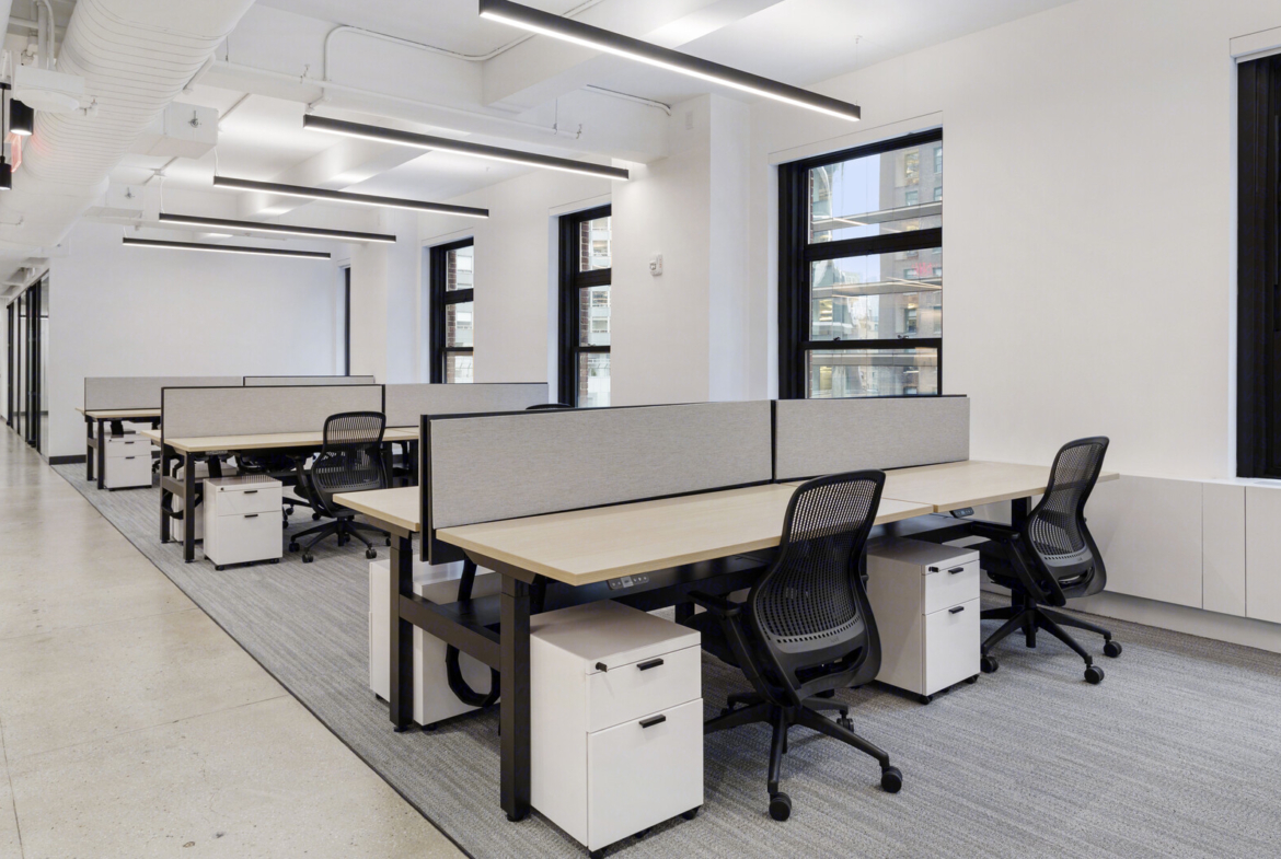 Columbus Circle, W 57th St, Fully Furnished Office Space For Lease/Sublease 5,850 - 11,500 SF
