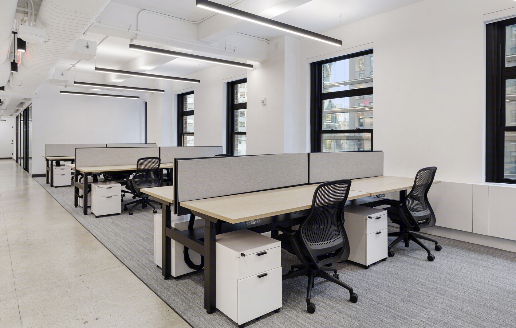 Columbus Circle, W 57th St, Fully Furnished Office Space For Lease/Sublease 5,850 - 11,500 SF