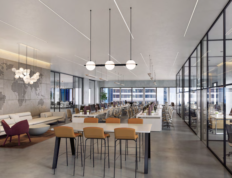 Broadway, Times Square, Fully Furnished Office Space For Rent 9,400 SF