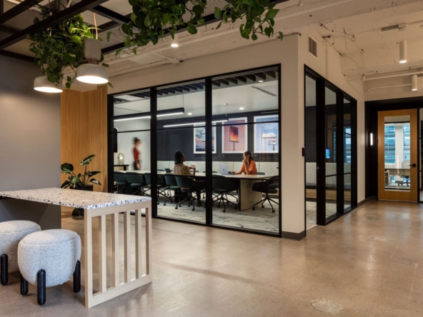 Columbus Circle, Broadway, Fully Built & Furnished Office Space For Rent 4,700 - 13,300 SF