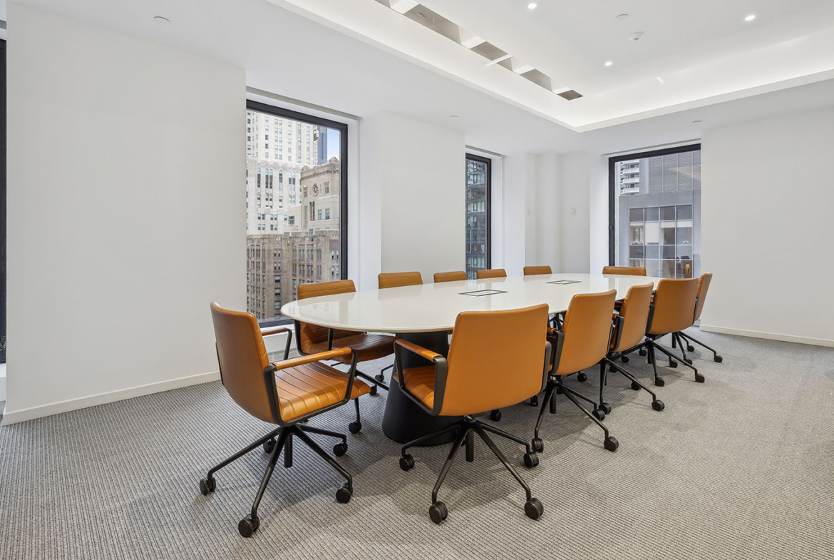 Grand Central, Third Avenue, Fully Furnished Office Space For Rent 3,300 - 8,000 SF