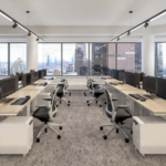 Plaza District, Third Avenue, Built & Furnished Office Space For Rent 7,600 SF