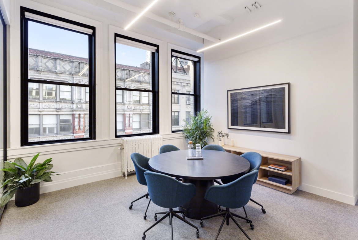 W 27th St, Flatiron District, Built & Furnished Office Space For Rent 6,800 - 11,600 SF