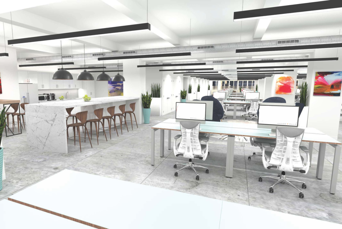 Fifth Ave, Grand Central, Fully Built & Furnished Office Space For Lease/Sublease 2,100 - 8,500 SF
