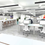 Fifth Ave, Grand Central, Fully Built & Furnished Office Space For Lease/Sublease 2,100 - 8,500 SF