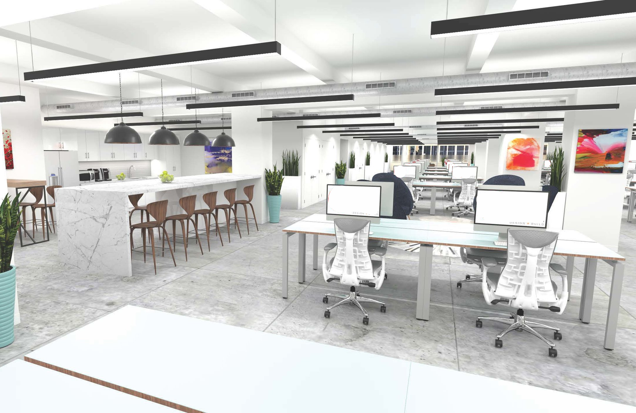 Fifth Ave, Grand Central, Fully Built & Furnished Office Space For Lease/Sublease 2,100 - 8,500 SF