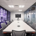Eighth Ave, Times Square, Fully Built Office Space For Lease 2,500 - 6,400 SF