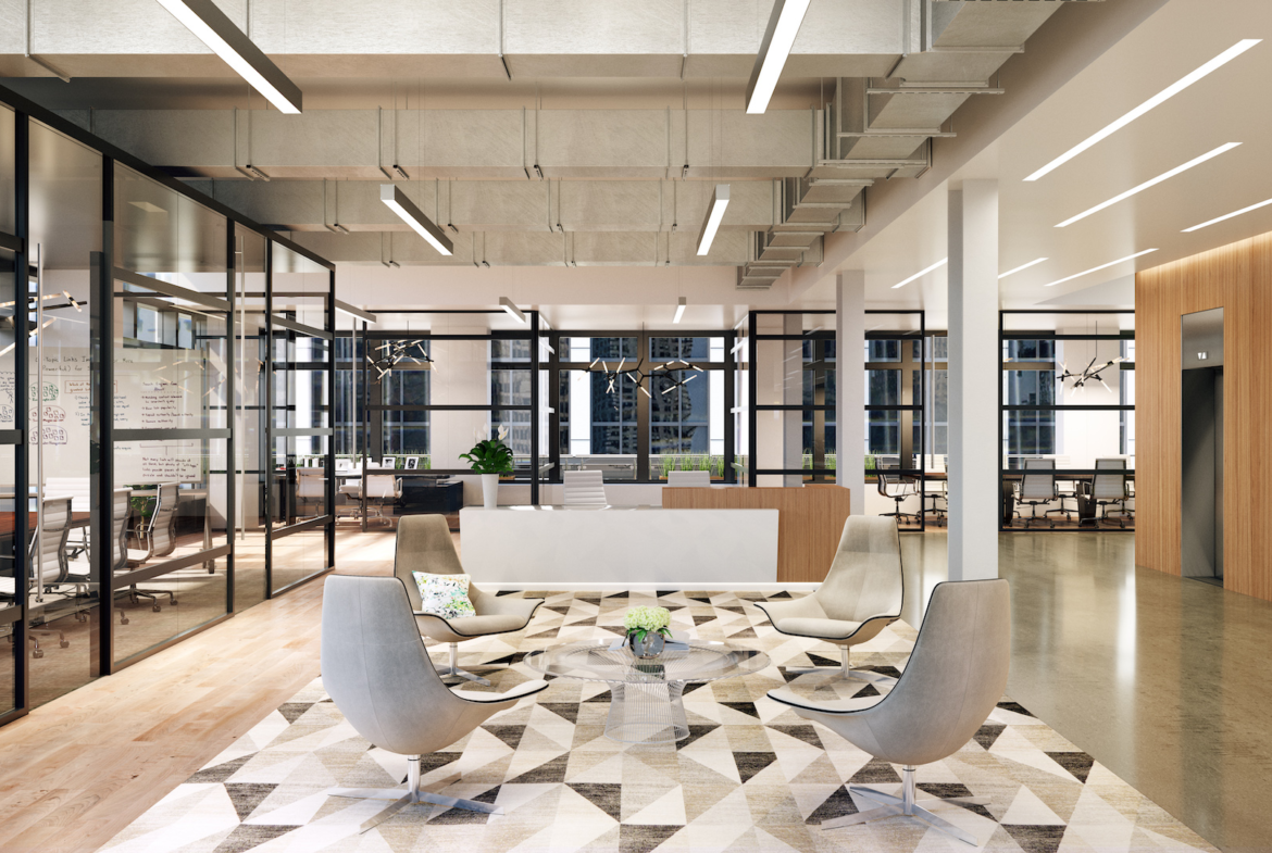 Avenue of the Americas, Rockefeller Center, Fully Built Office Space For Rent 9,500 - 16,600 SF