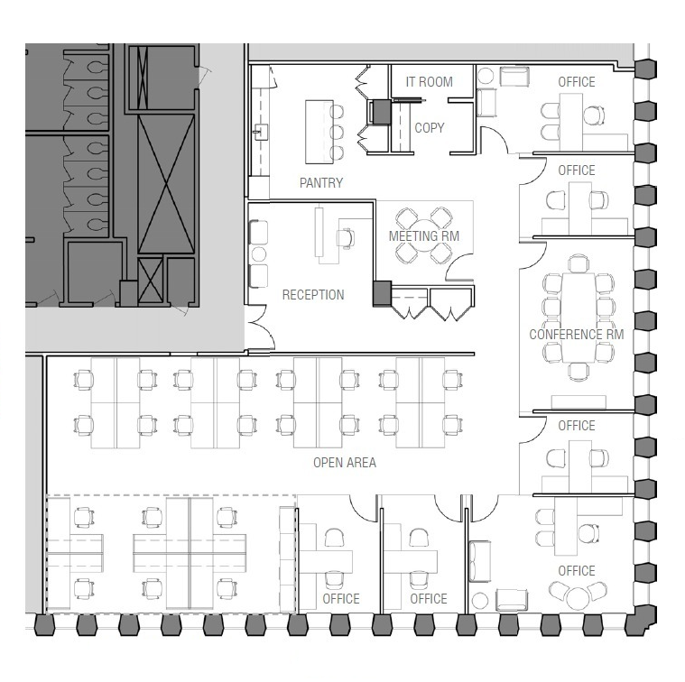 Avenue of the Americas, Rockefeller Center, Fully Built Office Space For Lease/Sublease 4,300 - 6,300 SF