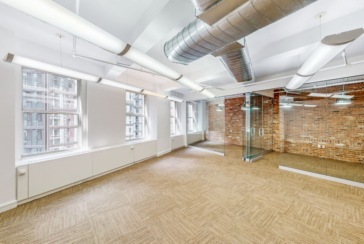 Broadway, Columbus Circle, Fully Built Office Space For Lease 1,250 - 1,900 SF
