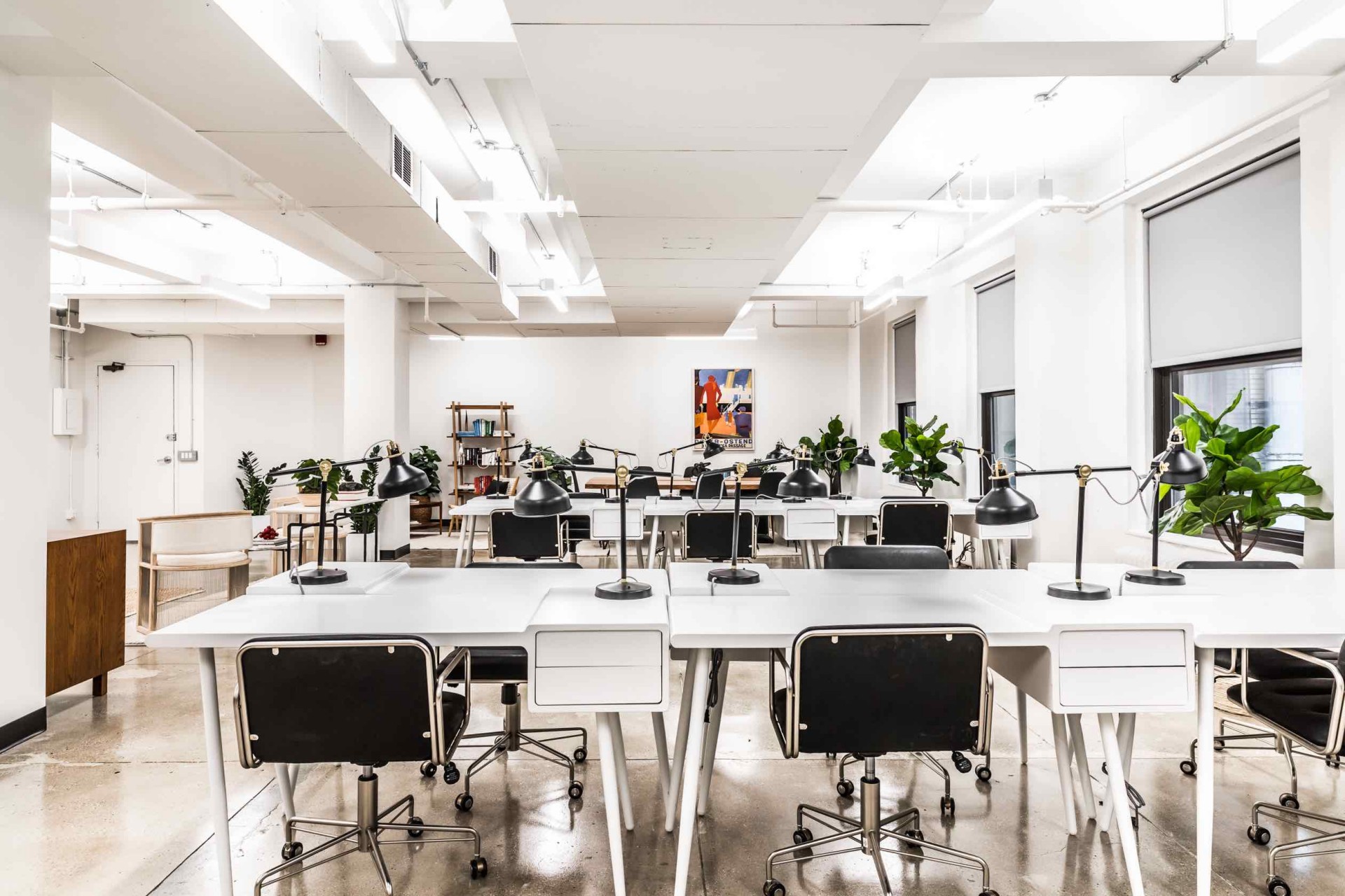 Broadway, Times Square, Fully Built Office Space For Lease 1,300 - 5,000 SF