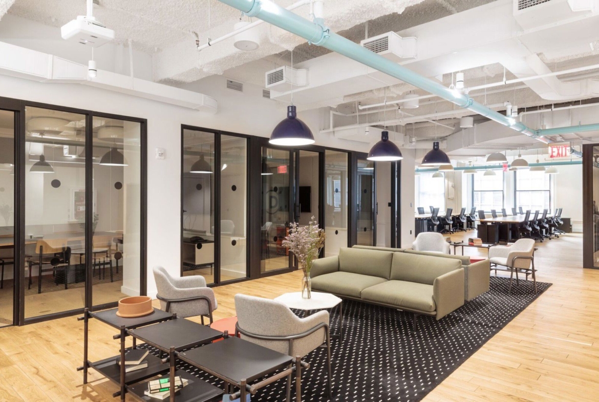 Broadway, Times Square, Fully Built & Furnished Office Space For Lease 8,600 - 16,800 SF