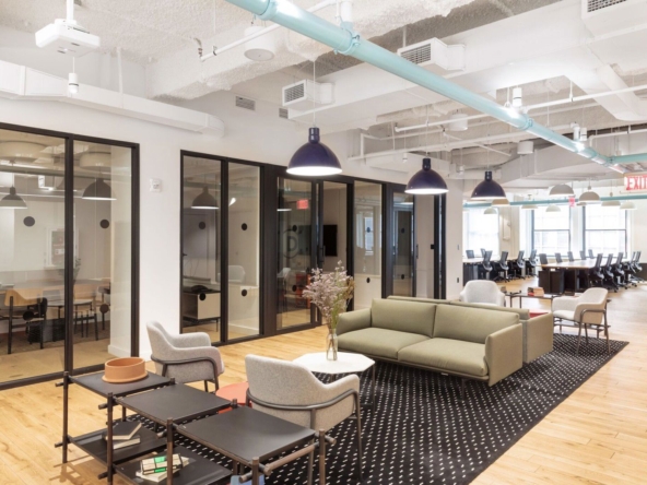 Broadway, Times Square, Fully Built & Furnished Office Space For Lease 8,600 - 16,800 SF