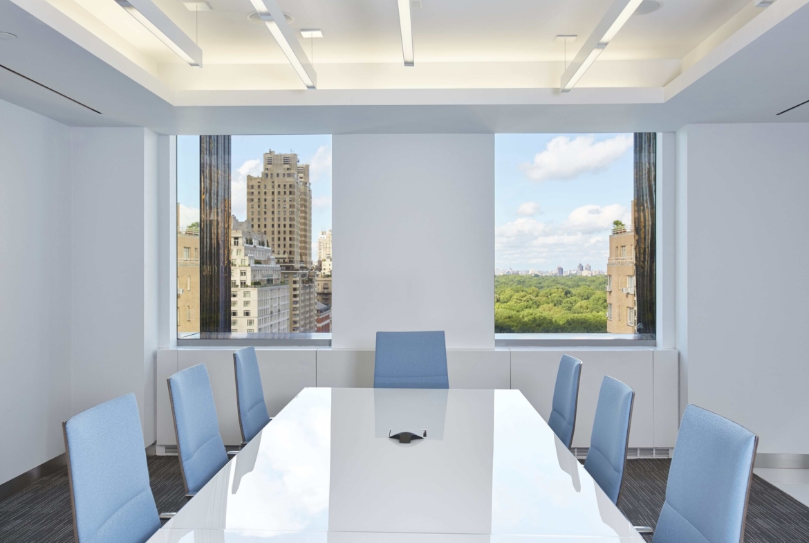 Columbus Circle, NYC, Fully Built Office Space For Lease 4,500 - 13,100 SF