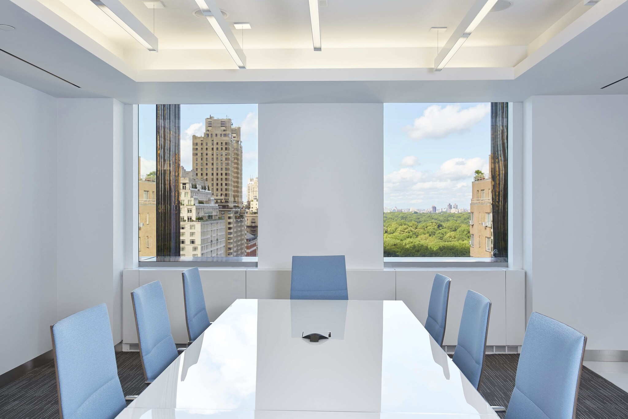 Columbus Circle, NYC, Fully Built Office Space For Lease 4,500 - 13,100 SF