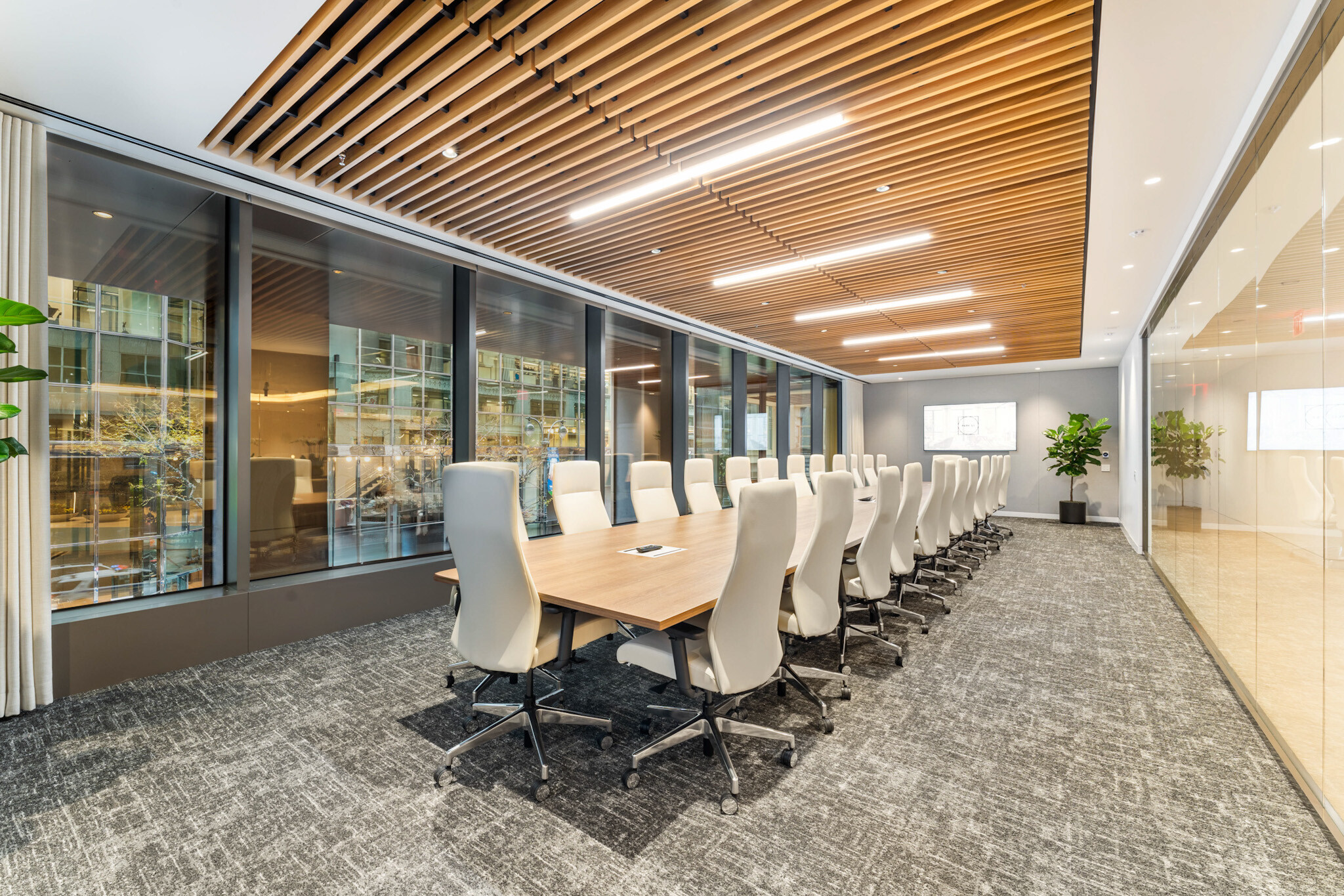 E 53rd St, Plaza District, Partial Build Office Space For Rent 7,200 - 8,300 SF