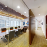 E 55th St, Plaza District, NYC, Fully Built Office Space For Lease 5,900 SF