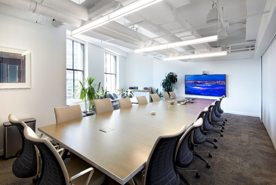 Madison Avenue, NYC, Fully Built & Furnished Office Space For Rent 7,200 SF