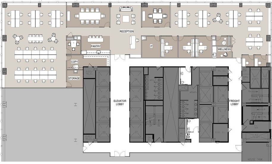 Park Ave, Grand Central, Fully Built Office Space For Lease 11,200 SF