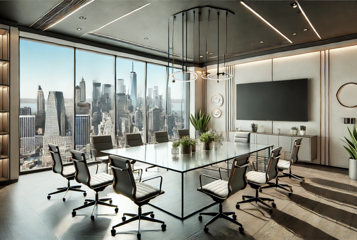 W 41st St, Bryant Park, Fully Built & Furnished Office Space For Lease 6,600 - 16,200 SF