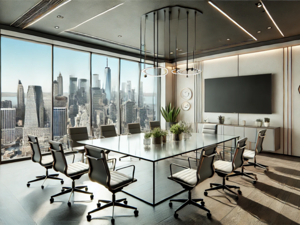 W 41st St, Bryant Park, Fully Built & Furnished Office Space For Lease 6,600 - 16,200 SF