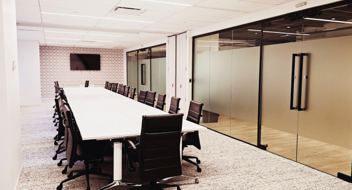 W 45th St, Grand Central, Fully Built & Furnished Office Space For Lease/Sublease 3,100 - 8,500 SF