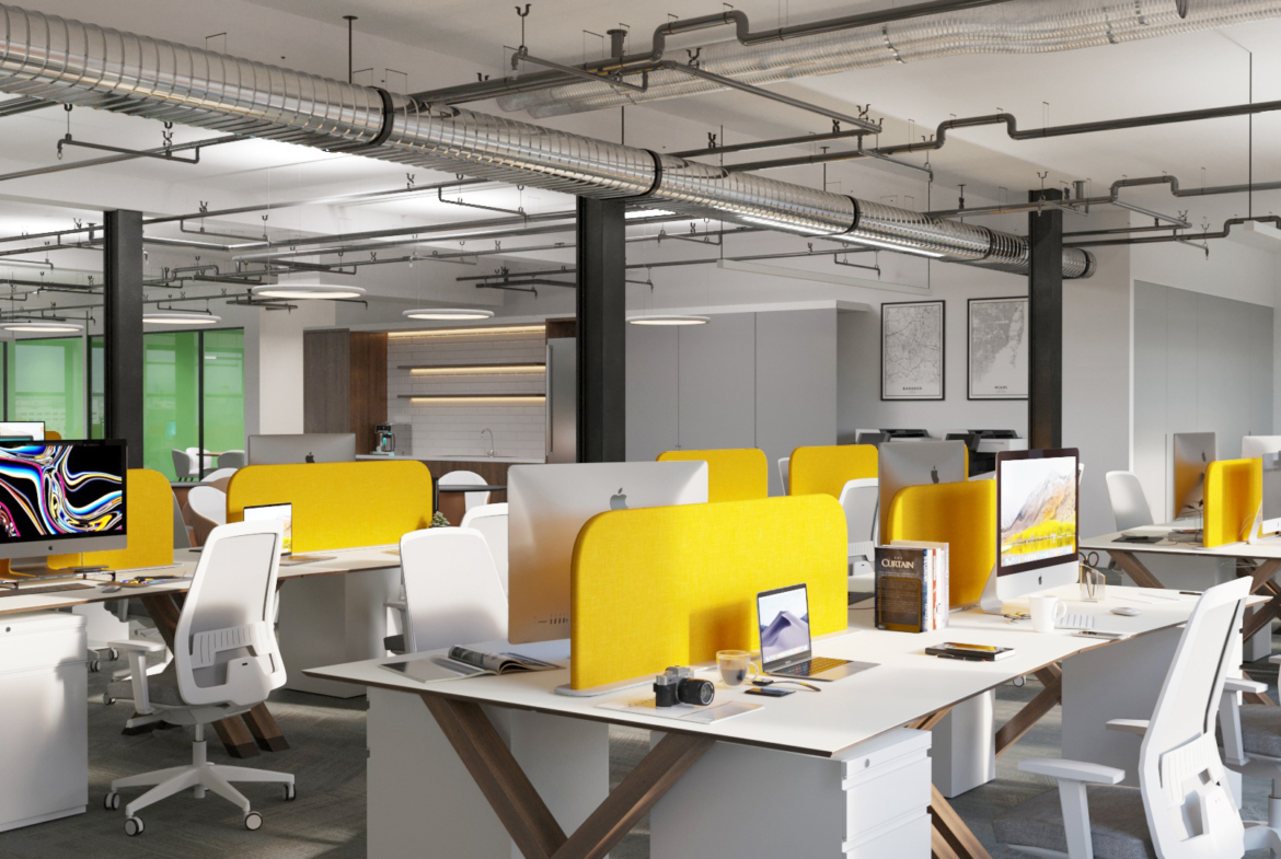 West 45th St, Times Square, Fully Built & Furnished Office Space For Lease 1,100 - 8,700 SF