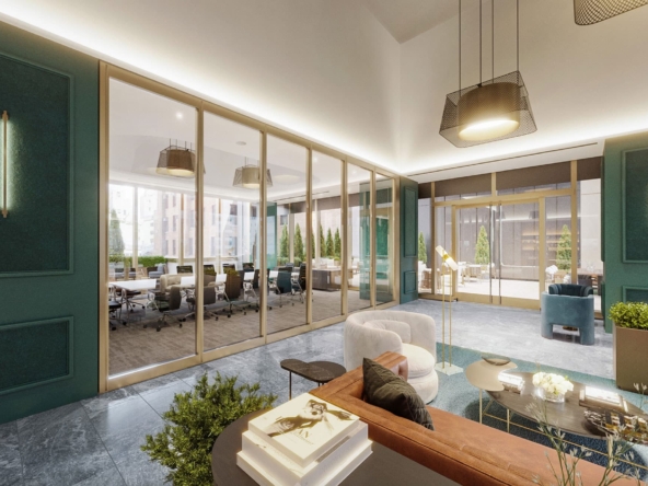 W 57th St, Plaza District, Fully Built Office Space For Lease 8,500 - 10,350 SF