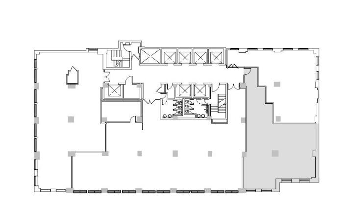 Madison Ave, NYC, Fully Built Office Space For Rent 2,550 - 2,650 SF