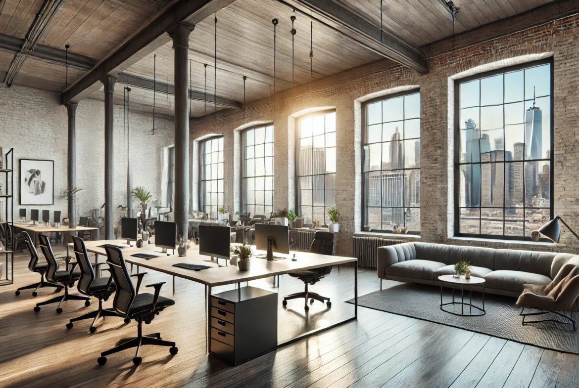 W 40th St, Bryant Park, Fully Built & Furnished Office Space For Sublease 2,100 SF