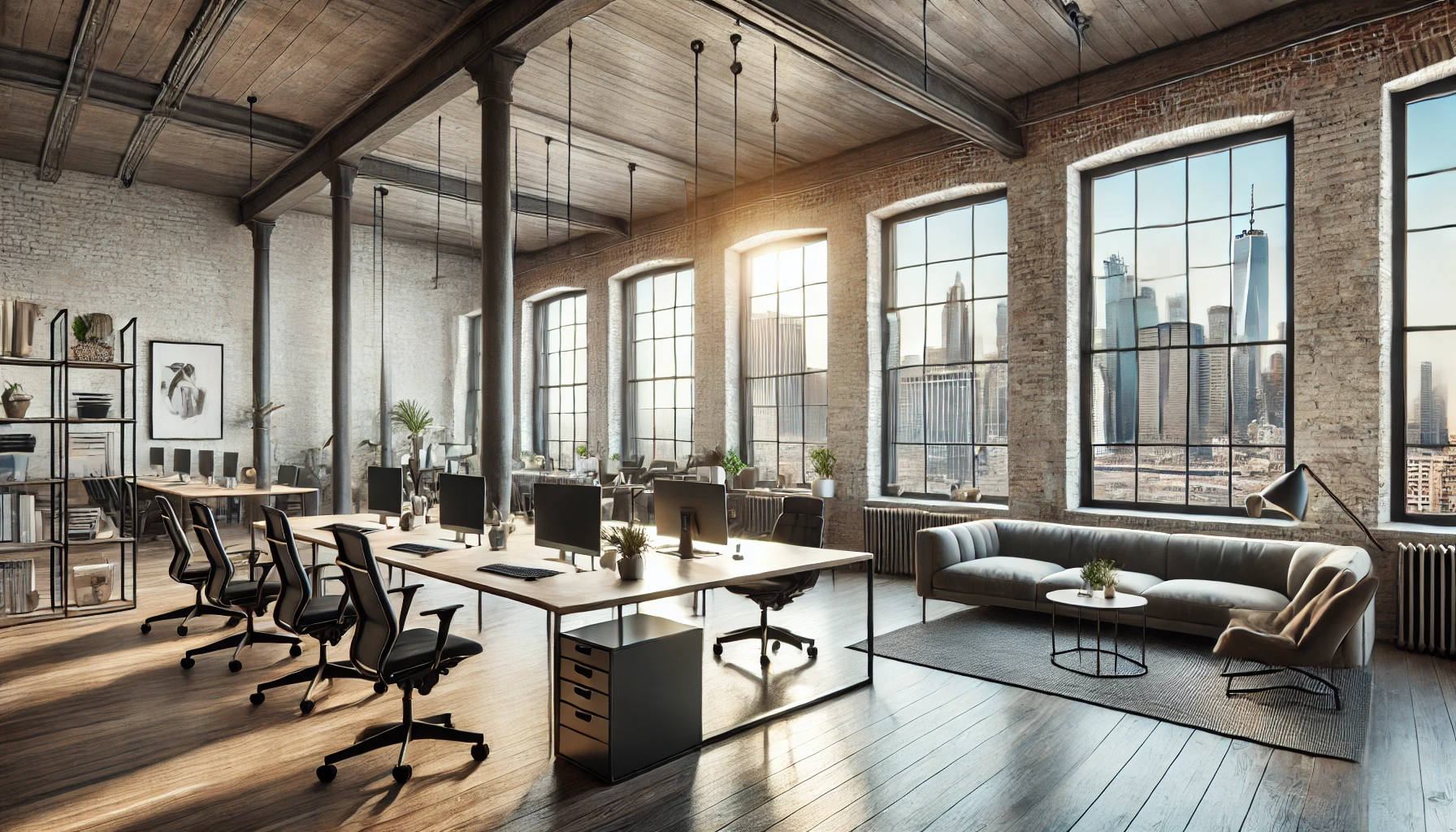 W 40th St, Bryant Park, Fully Built & Furnished Office Space For Sublease 2,100 SF