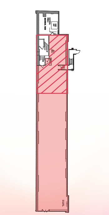 Tribeca, Broadway, Partial Built-Out Retail/Restaurant Space For Rent 1,200 - 4,100 SF