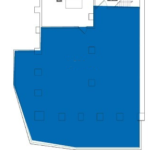 Church St, Tribeca, Partial Built-Out Retail/Fitness Space For Rent 450 - 1,950 SF