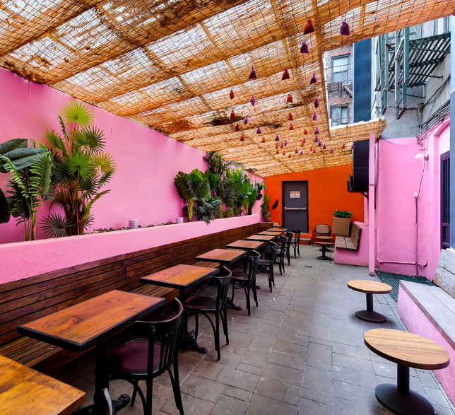 Delancey St, Lower East Side, Fully Built-Out Retail/Restaurant Space For Rent 1,750 - 3,150 SF
