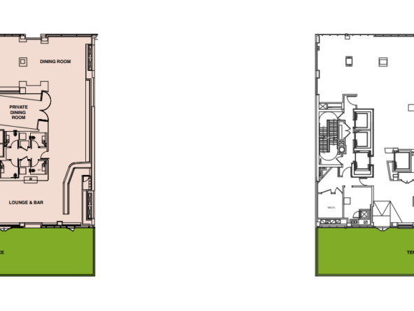 East 55th Street, Plaza District, Fully Built Office Space For Lease 4,600 - 8,500 SF