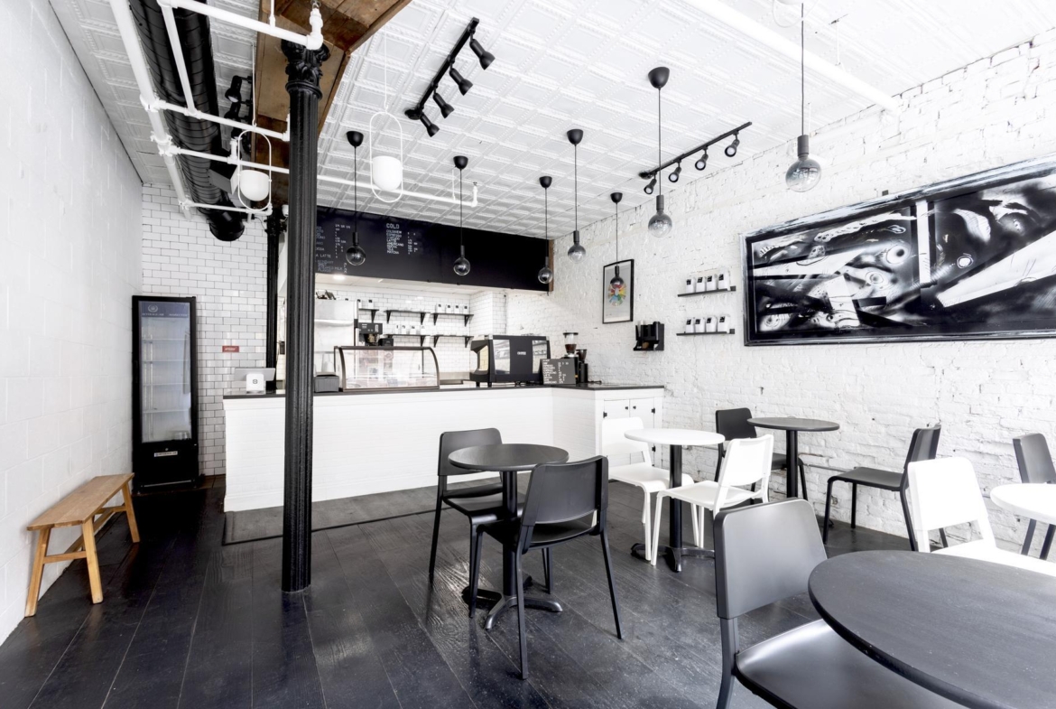 Financial District, Front Street, Fully Built-Out Retail/Cafe Space For Lease 500 SF