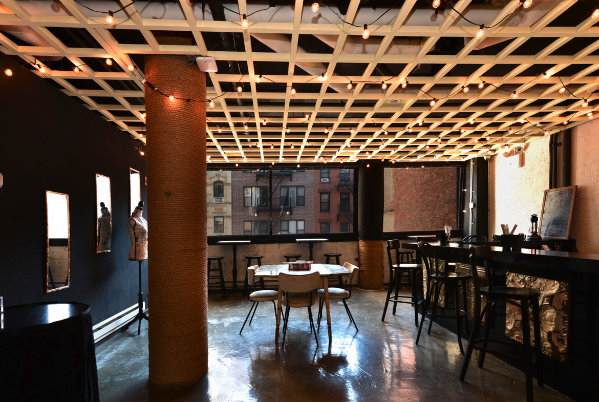 Lower East Side, Orchard St, Fully Built-Out Retail/Bar Space For Lease 750 SF