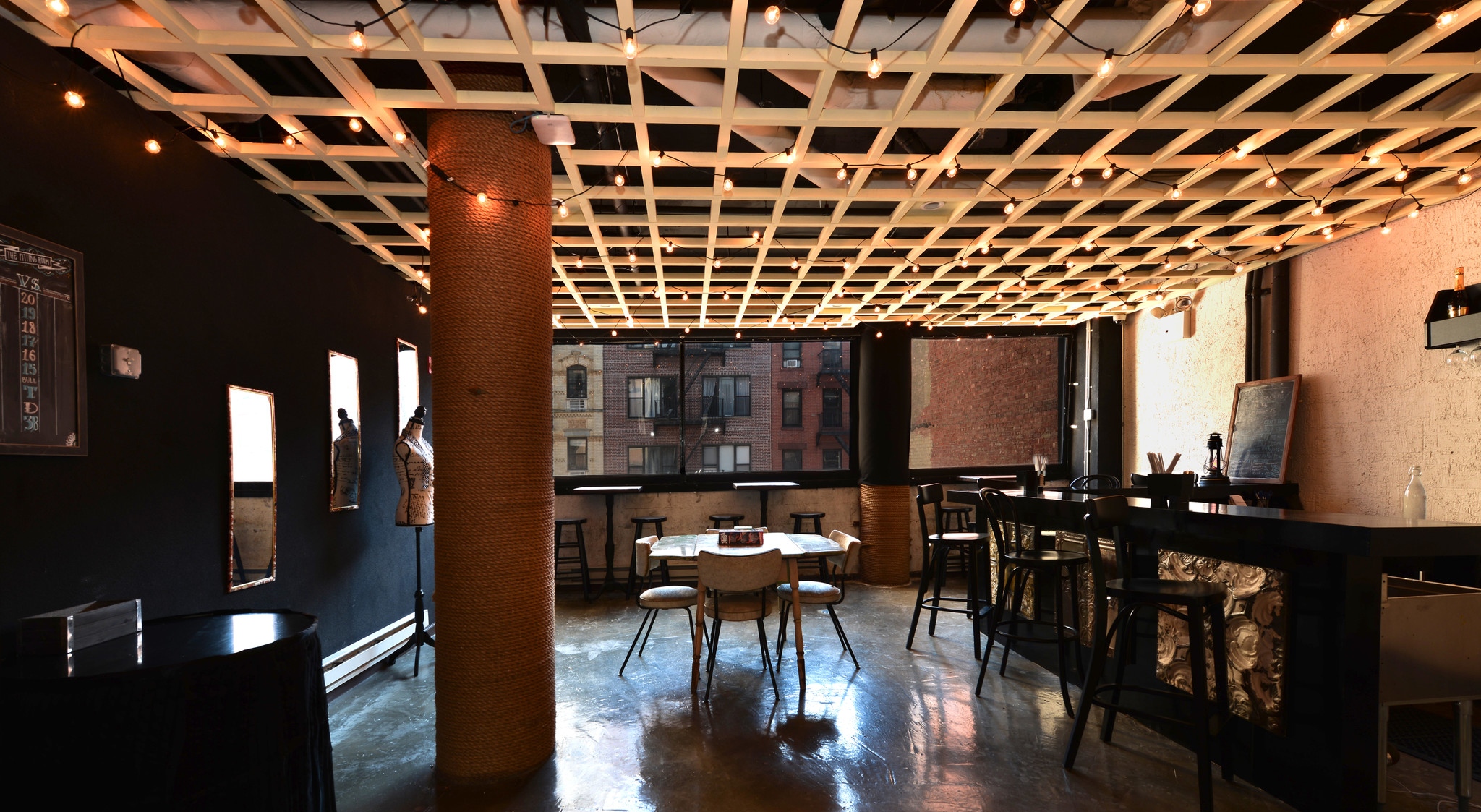 Lower East Side, Orchard St, Fully Built-Out Retail/Bar Space For Lease 750 SF