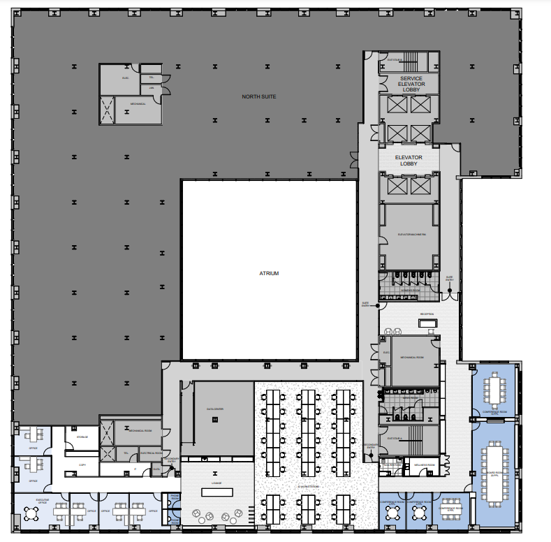 Vanderbilt Avenue, Grand Central, Fully Built Office Space For Rent 14,400 SF