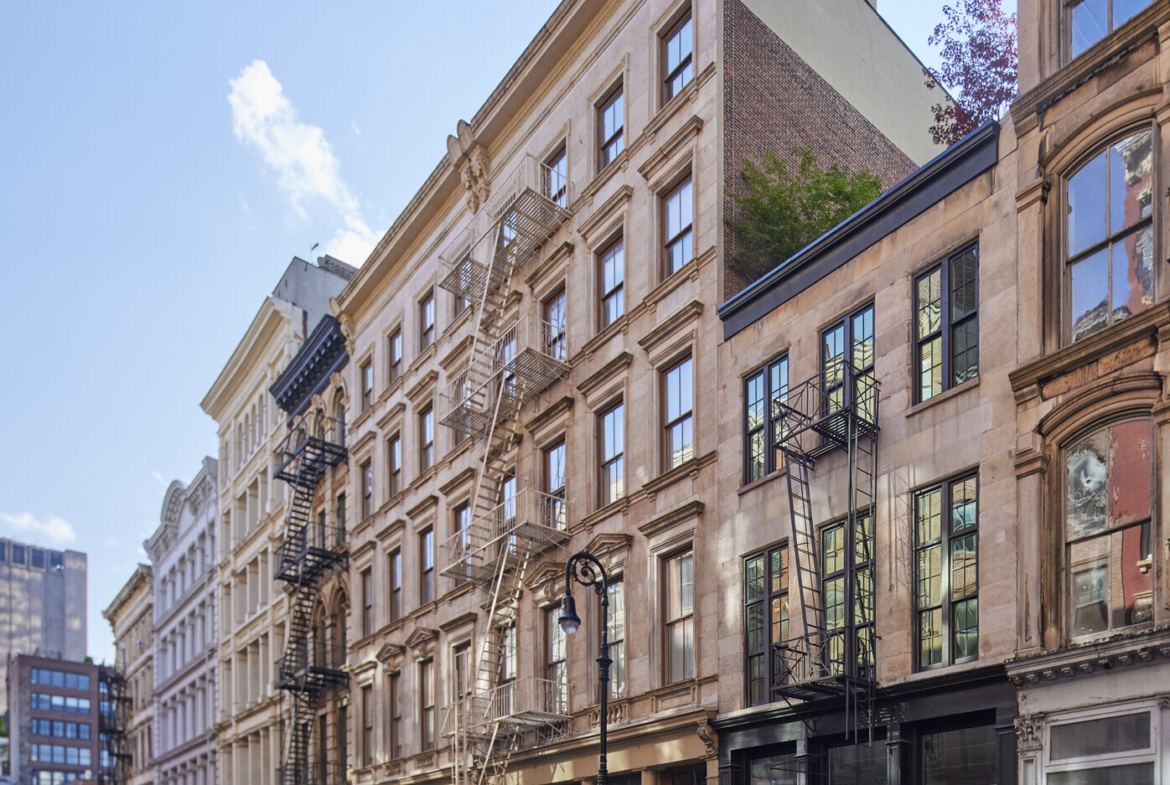 Mercer St, SoHo, Partial Build-Out Retail Space For Rent 1,300 - 2,600 SF