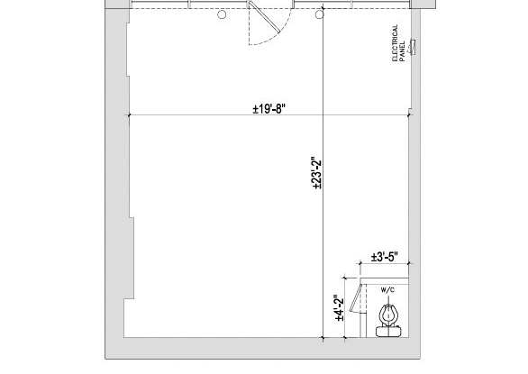 Beach St, Tribeca, Retail Space For Lease 550 SF