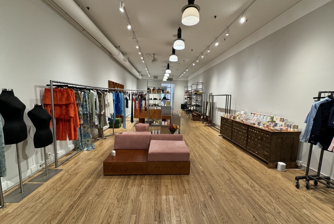 Broadway, SoHo, Fully Built-Out Retail Space For Rent 4,600 SF