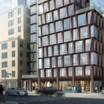 Chambers St, Tribeca, Partial Built-Out Retail Space For Rent 750 SF