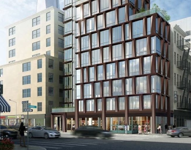 Chambers St, Tribeca, Partial Built-Out Retail Space For Rent 750 SF