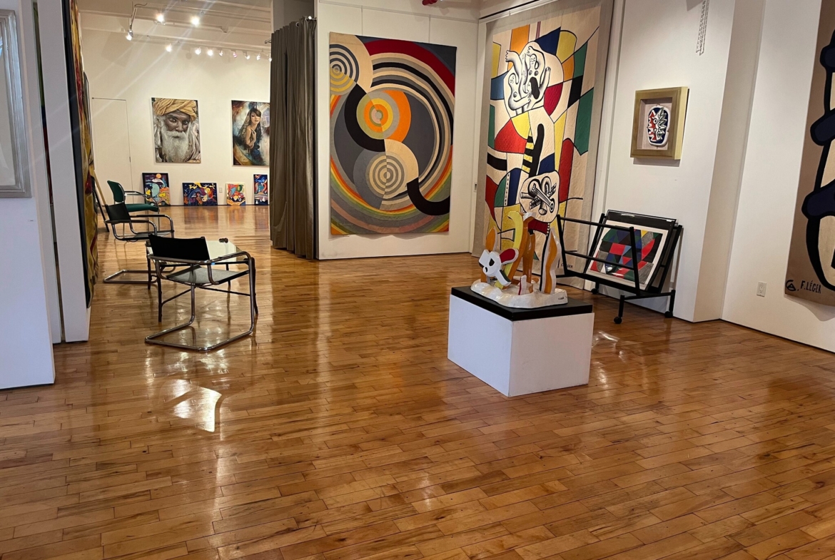 E 59th St, Upper East Side, Fully Built-Out Retail/Gallery Space For Rent 5,100 SF