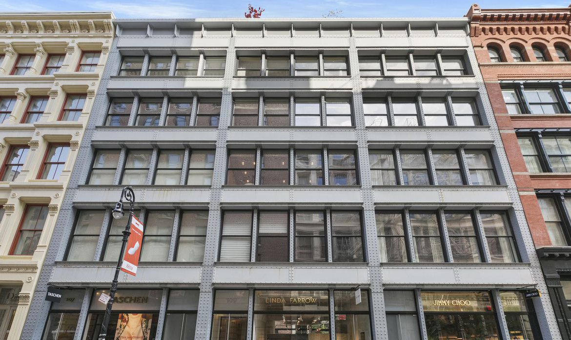 Greene St, SoHo, Fully Build-Out Retail/Showroom Space For Lease 670 - 850 SF
